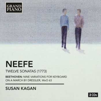 Album Christian Gottlob Neefe: Klaviersonaten Nr.1-12