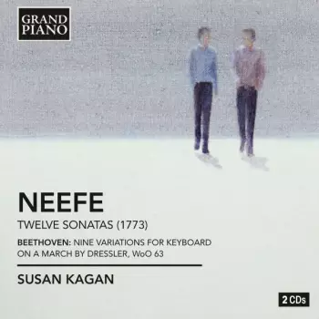 Christian Gottlob Neefe: Klaviersonaten Nr.1-12