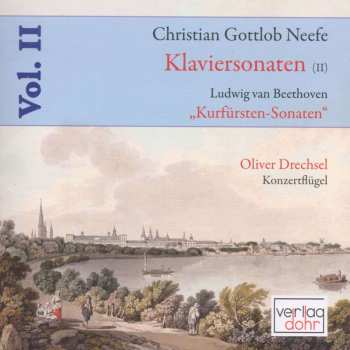 Album Christian Gottlob Neefe: Klaviersonaten Vol.2