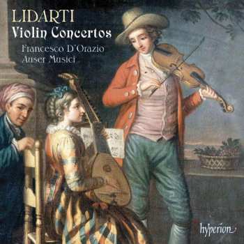 Album Christian Joseph Lidarti: Violin Concertos