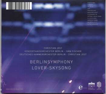 CD Christian Jost: Berlinsymphony / Lover-Skysong 239128