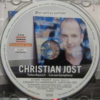 CD Christian Jost: TiefenRausch, Konzert Für Violine Und Orchester - CocoonSymphony 111666