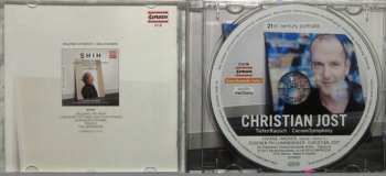 CD Christian Jost: TiefenRausch, Konzert Für Violine Und Orchester - CocoonSymphony 111666