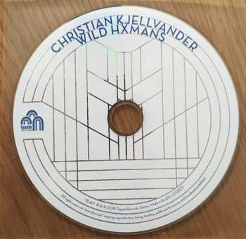 LP/CD Christian Kjellvander: Wild Hxmans 71742