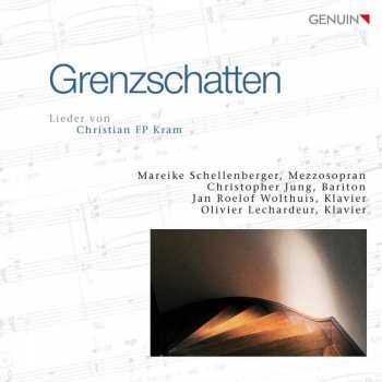 Album Christian Kram: Lieder "grenzschatten"