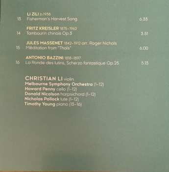 CD Christian Li: The Four Seasons 414076