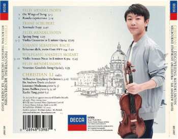 CD Christian Li: Discovering Mendelssohn 528718