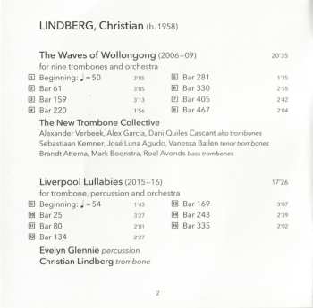 SACD Christian Lindberg: 2017 For Orchestra • Liverpool Lullabies • The Waves Of Wollongong 479611