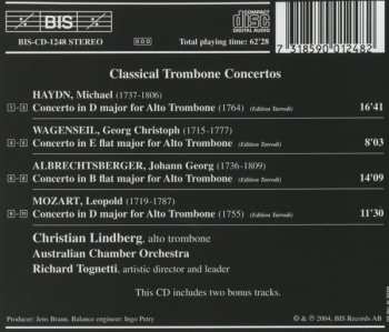 CD Christian Lindberg: Classical Concertos 191782