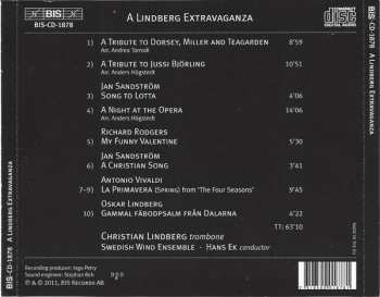 CD Christian Lindberg: The Lindberg Extravaganza 424237