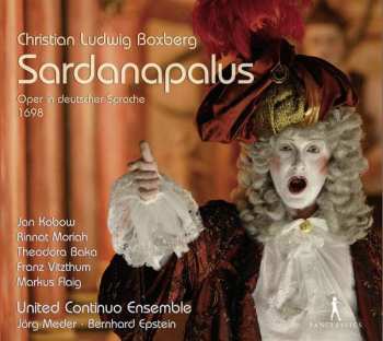 Album Christian Ludwig Boxberg: Sardanapalus