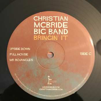 2LP Christian McBride Big Band: Bringin' It 64902