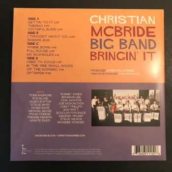 2LP Christian McBride Big Band: Bringin' It 64902