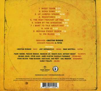 CD Christian McBride Big Band: For Jimmy, Wes And Oliver 252999