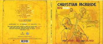 CD Christian McBride Big Band: For Jimmy, Wes And Oliver 252999