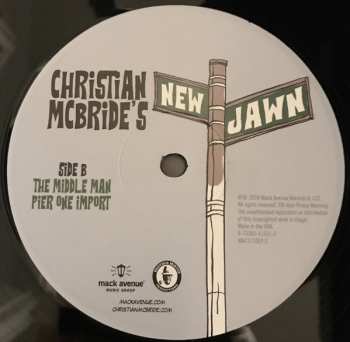 2LP Christian McBride: Christian McBride's New Jawn 66266