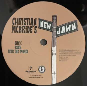 2LP Christian McBride: Christian McBride's New Jawn 66266
