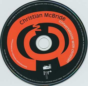 CD Christian McBride: Conversations With Christian 305351