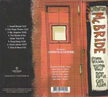 CD Christian McBride & Inside Straight: Live At The Village Vanguard 187667