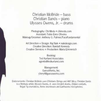 CD Christian McBride Trio: Out Here 294531