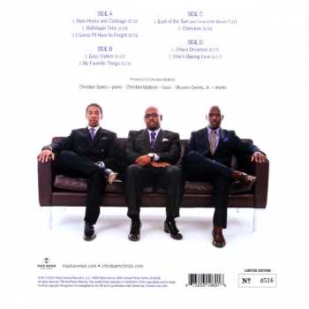 2LP Christian McBride Trio: Out Here LTD | NUM 335123