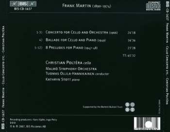 CD Christian Poltéra: Christian Poltéra plays Frank Martin 375199