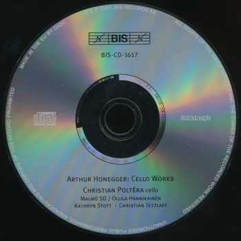 CD Christian Poltéra: Plays Arthur Honegger 295036