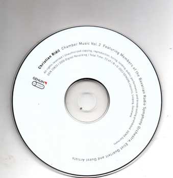 CD Christian Ridil: Chamber Music Vol. 2 448843