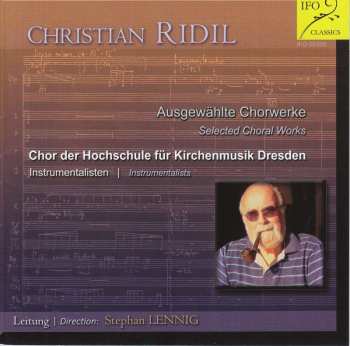 Album Christian Ridl: Chorwerke