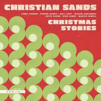 Album Christian Sands: Christmas Stories