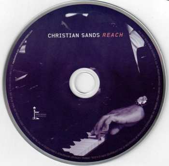 CD Christian Sands: Reach DIGI 410919