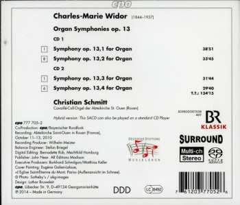 2SACD Christian Schmitt: Organ Symphonies op. 13 111286