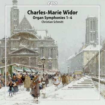 Album Christian Schmitt: Organ Symphonies op. 13
