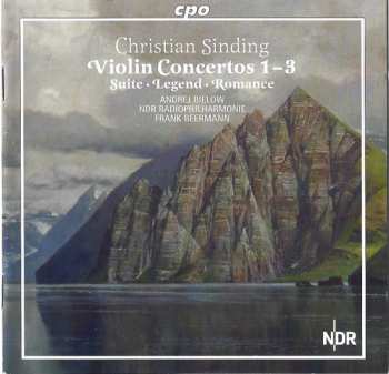 Album Christian Sinding: Violin Concertos 1-3
