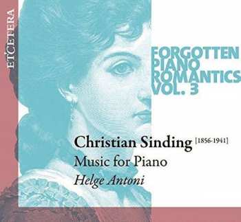 Album Christian Sinding: Klavierstücke