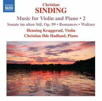 Album Christian Sinding: Music For Violin And Piano • 2