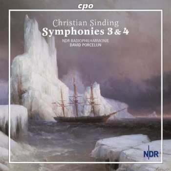 Album Christian Sinding: Symphonies 3 & 4