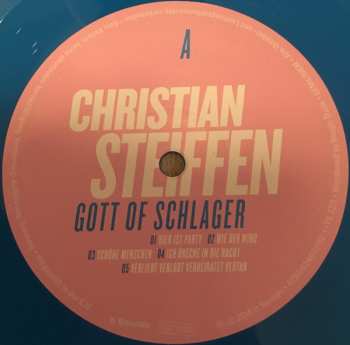 LP Christian Steiffen: Gott Of Schlager CLR 78594