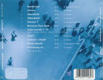 CD Christian Straube: Affinity
