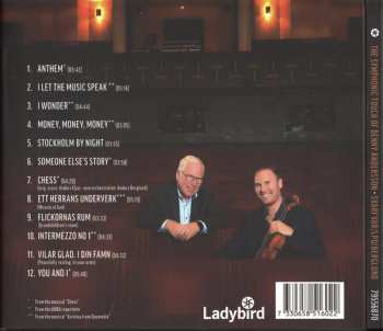 CD Christian Svarfvar: The Symphonic Touch Of Benny Andersson 443195