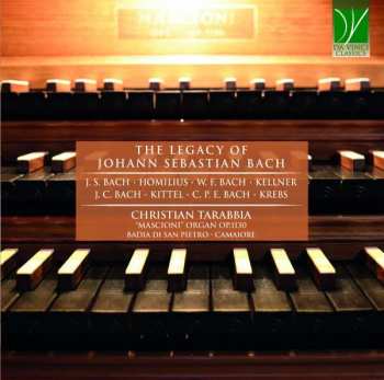 Album Christian Tarabbia: The Legacy Of Johann Sebastian Bach