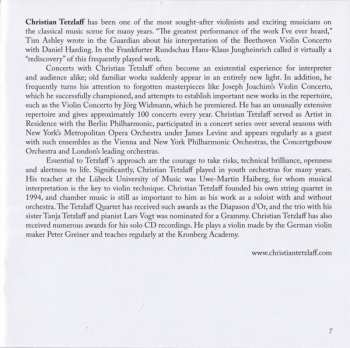 CD Christian Tetzlaff: Brahms/Berg Violin Concertos 437839