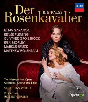 Blu-ray Richard Strauss: Der Rosenkavalier 431658