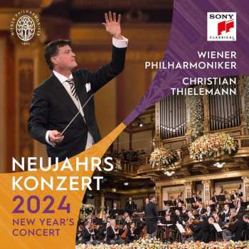 Album Christian Thielemann: Neujahrskonzert 2024 Der Wiener Philharmoniker