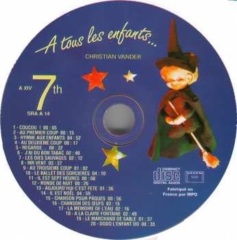 CD Christian Vander: A Tous Les Enfants 436078