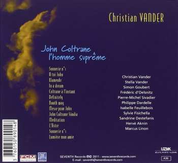 CD Christian Vander: John Coltrane L'Homme Suprême DIGI 231283