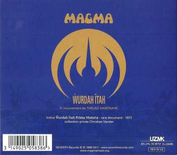 CD Christian Vander: Ẁurdah Ïtah