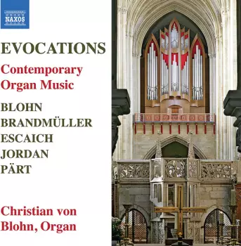 Evocations (Contemporary Organ Music)