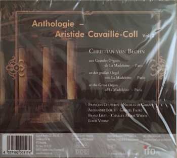 CD Christian von Blohn: Récital à La Madeleine (Anthologie - Aristide Cavaillé-Coll, Vol. 2) 407751