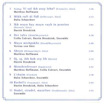CD Christian von Götz: Mazeltov, Rachel'e  – The Yiddish Songs 493839